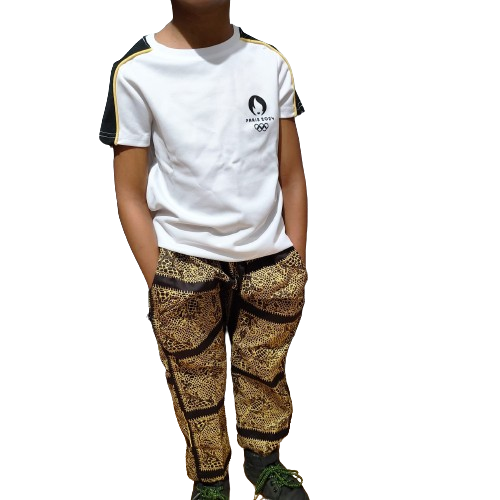 Pantalon Garçon